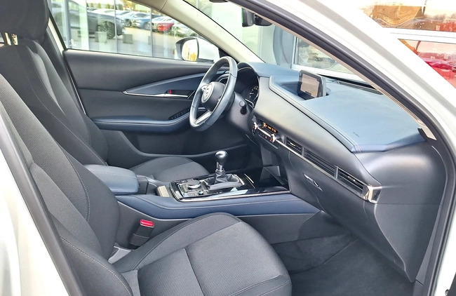 Mazda CX-30 cena 116900 przebieg: 26033, rok produkcji 2019 z Tyszowce małe 326